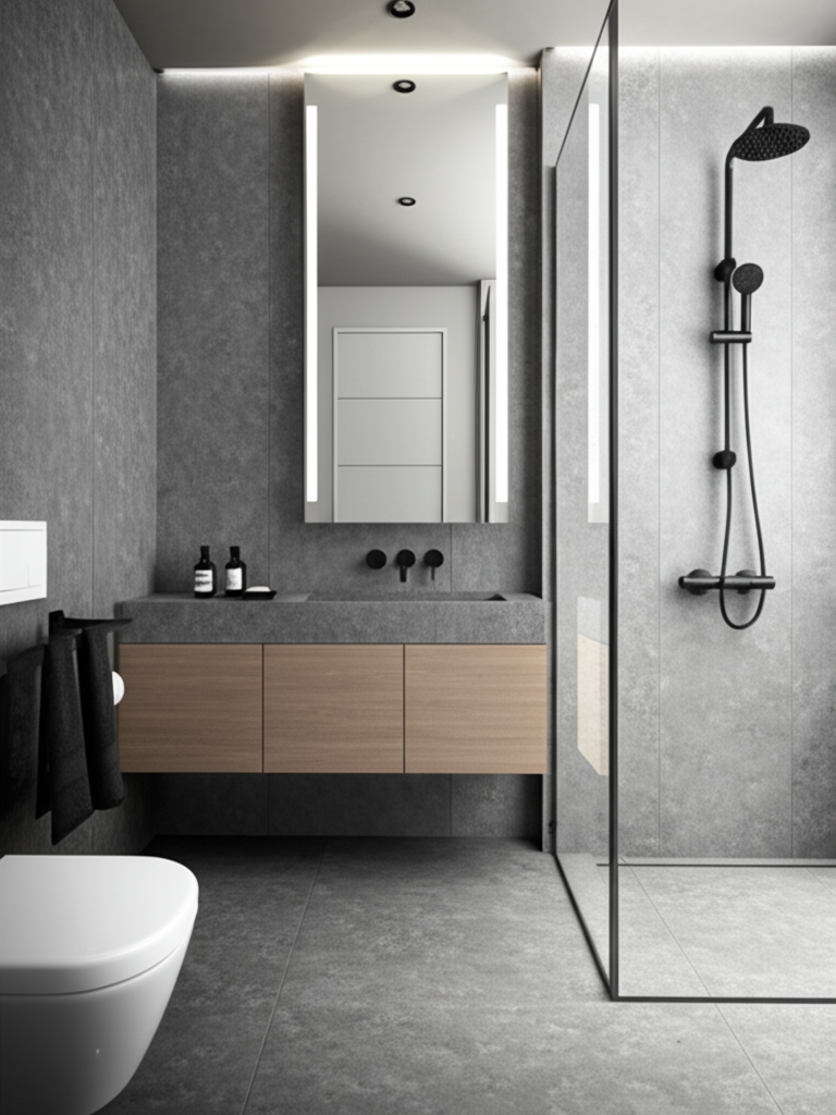 LUNDHS bathroom application
